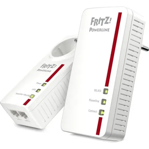 AVM FRITZ!Powerline 1260E - Wifi Powerline - 2 stuks - NL