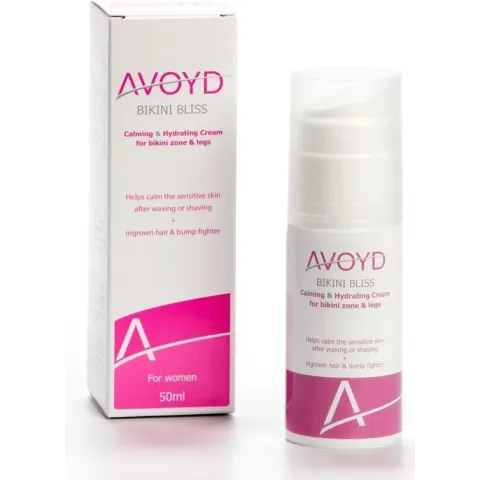 Avoyd Bikini Bliss 50ml - Voorkomt en verhelpt scheerirritatie en scheerbultjes - Niet geschikt om ingegroeide haartjes te voorkomen - geschikt voor vrouwen - 044