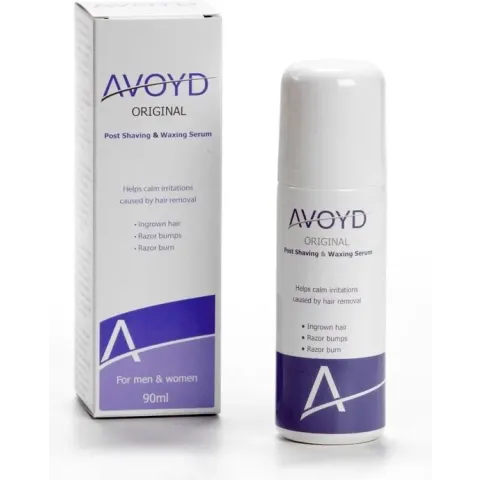 Avoyd Original 90ml - Voorkomt en verhelpt ingegroeide haartjes, scheerirritatie en scheerbultjes - geschikt voor m/v - 040