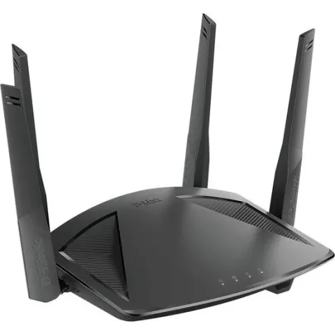 AX1800 Wi-Fi 6 Router- Wi-Fi 6 compatib