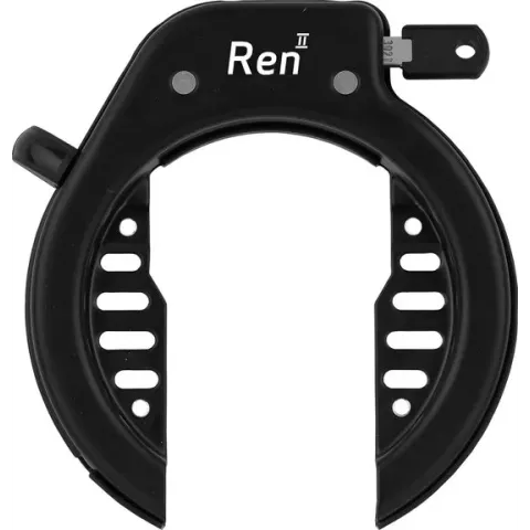 Axa Ren 2 Ringslot - Zwart