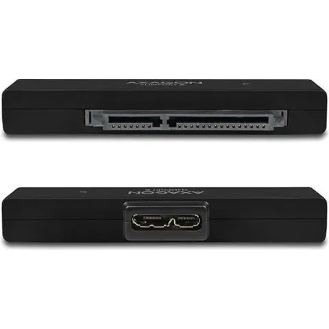 AXAGON ADSA-1S6 USB3.0 - SATA 6G UASP HDD External Adapter Incl. Case *USBAM *MICROBM *SATAF