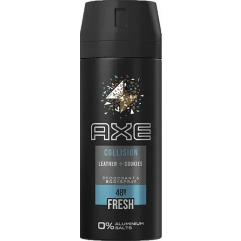 AXE Collision Leather + Cookies Deodorant - 150 ml