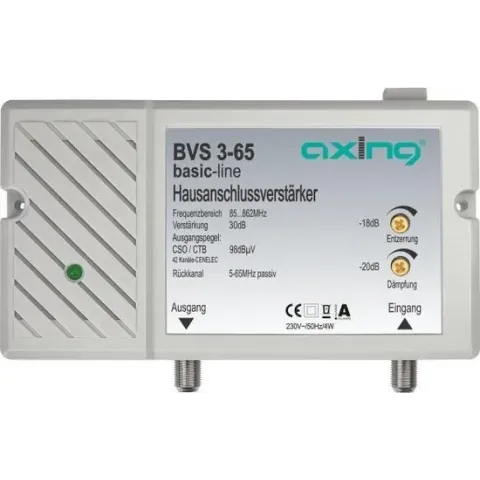 Axing BVS 3-65 TV signaal versterker