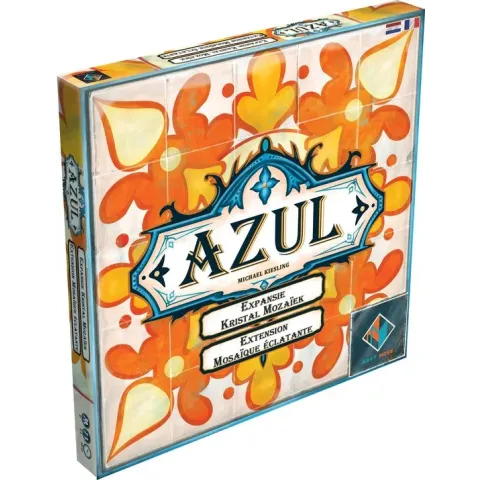 Azul Kristal Mozaïek Expansie - Bordspel