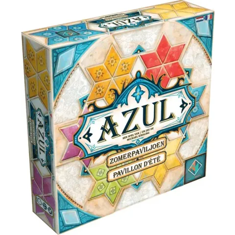 Azul Zomerpaviljoen - Bordspel