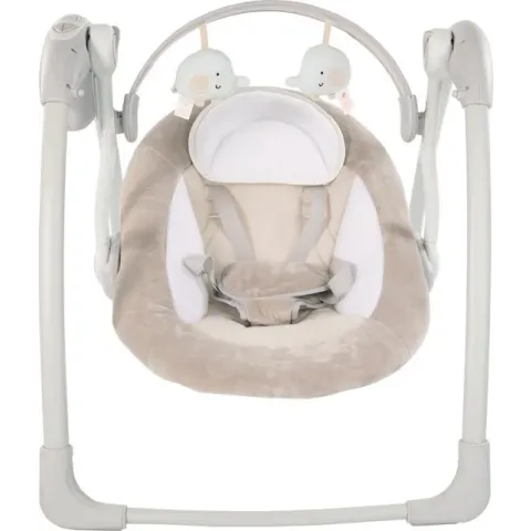B-Portable Swing Dolphy Taupe - Wipstoel