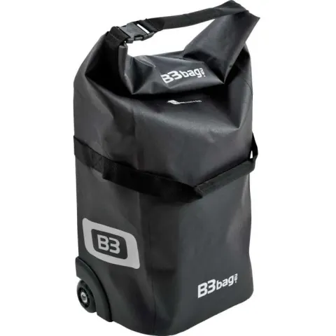 B&W BWI Fahrradtasche B3 bag schwarz, fietsmand/-tas