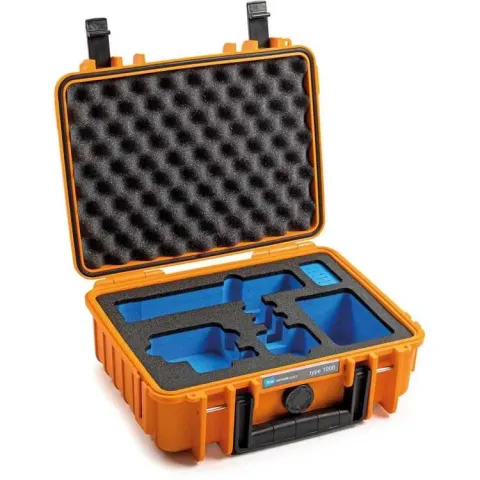 B&W BWI outdoor.case Typ 1000/O/GoPro9 og, koffer