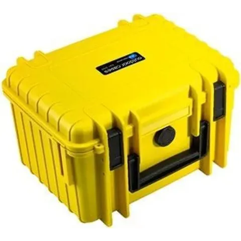 B&W International Type 2000 Outdoor Case  - geel