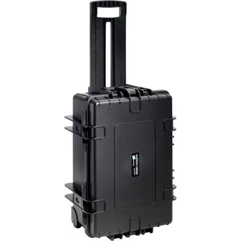 B&W International Type 6700 Outdoor Case incl. schuimstof - zwart