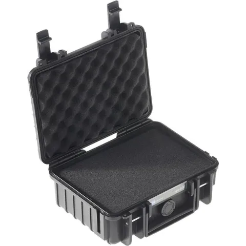 B&W Outdoor.cases Type 500 black / foam