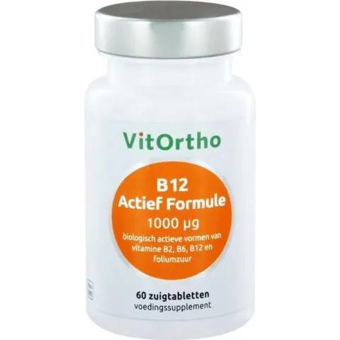 B12 Actief Formule 1000 µg - Vitortho