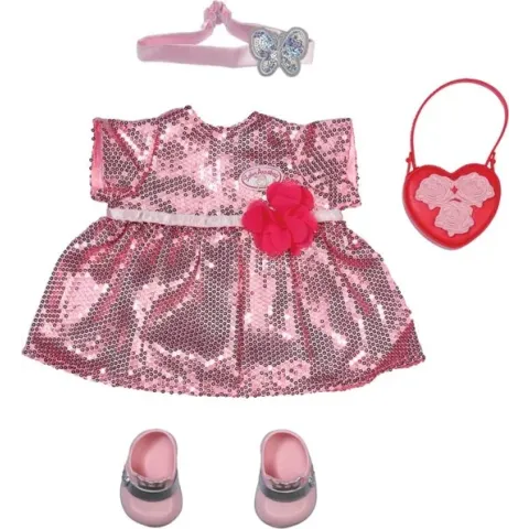 Baby Annabell Deluxe Glamour - Poppenkleding 43cm