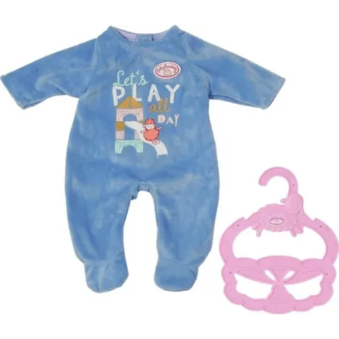Baby Annabell Little Speelpakje Blauw - Poppenkleding 36 cm