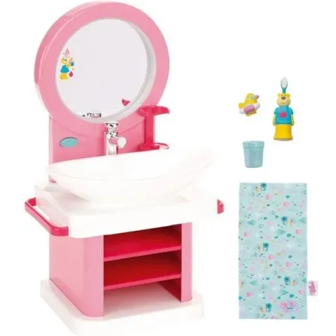 BABY born Bad Gebitsverzorgingsset - Poppenmeubel