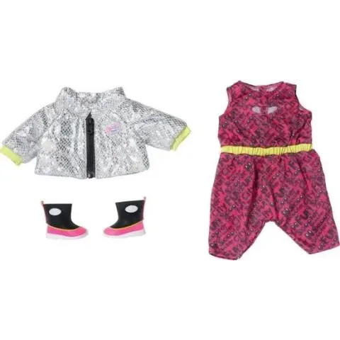 BABY born City Deluxe Scooter Combo Kledingset - Poppenkleding 43cm
