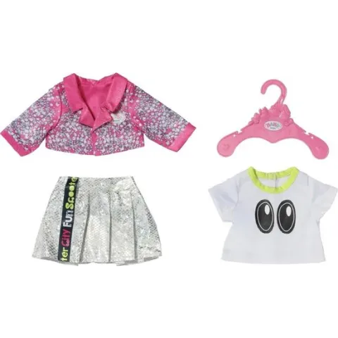 BABY born City Outfit - Poppenkleding 43 cm