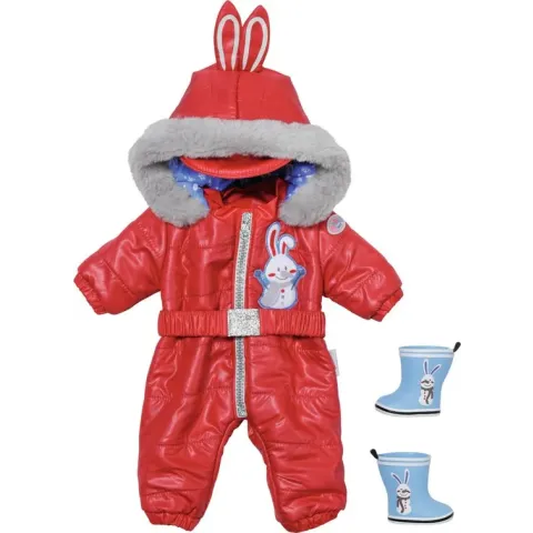 BABY born Little Kindergarten Skipak - Poppenkleding 36 cm