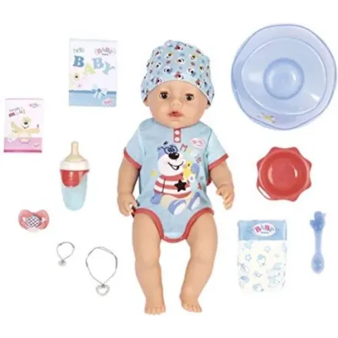 BABY born Magic Boy - Babypop 43 cm