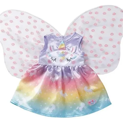 BABY born Unicorn Fairy Outfit 43m