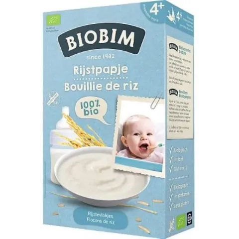 Baby licht volkoren rijstemeel