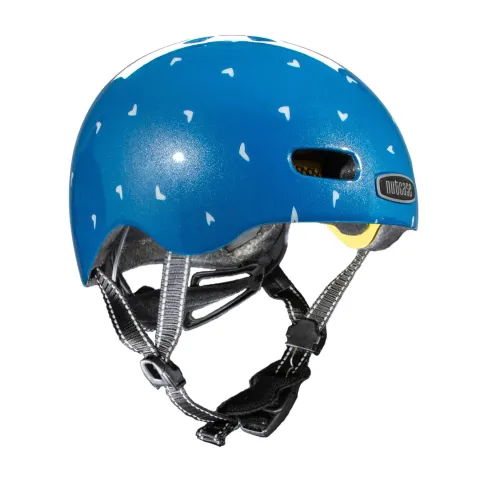 Baby Nutty Babyhelm / Fietshelm Heart Eyes Gloss Mips XXS