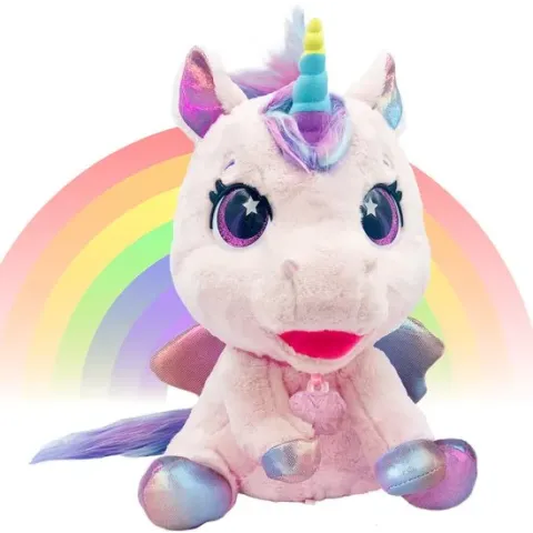 Baby Unicorn Interactieve Knuffel