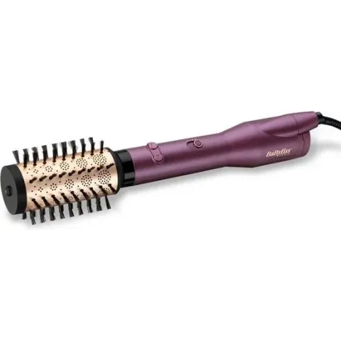BaByliss Big Hair Dual Heteluchtborstel Warm Zwart, Roségoud, Violet 2,5 m 650 W