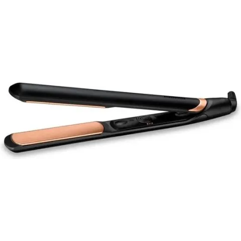 BaByliss Bronze Shimmer 235 Stijltang Warm Beige, Zwart 3 m