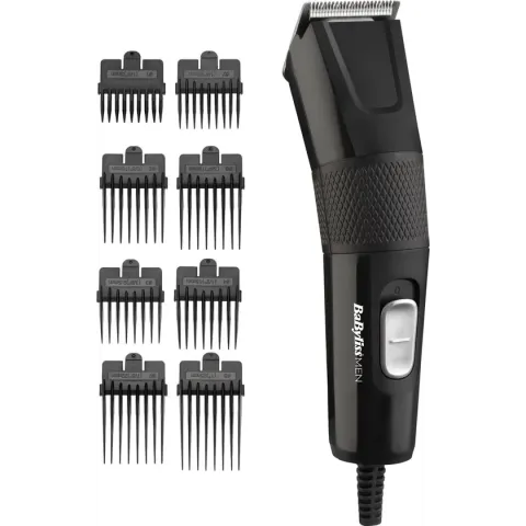 BaByliss E756E Alles in 1: scheeren, knippen & trimmen - inclusief gratis olie en etui