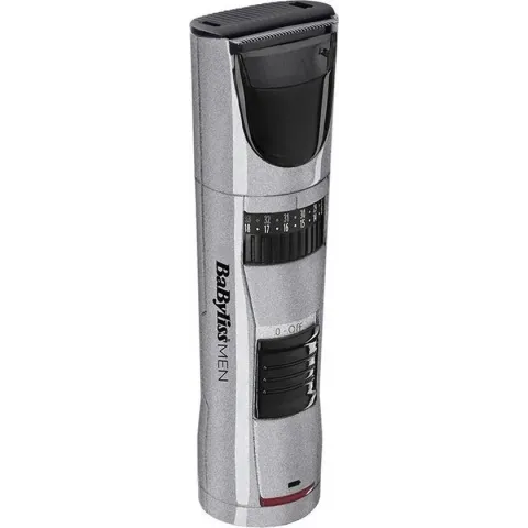 BaByliss T831E baardtrimmer Zwart, Zilver