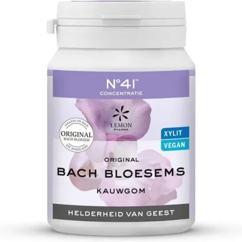 Bach Bloesem Kauwgom No41 Concentratie