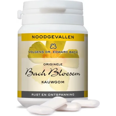 Bach Bloesem Kauwgom Noodgevallen