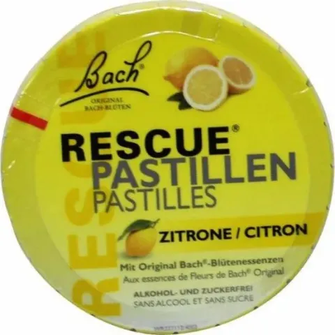 Bach Rescue Pastilles Zuigtabletten Citroen 50gr