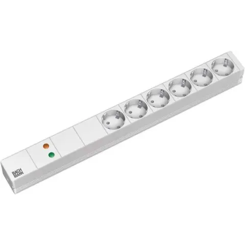Bachmann 5x Schuko, 2m