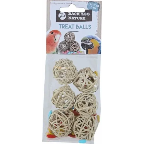 Back Zoo Nature zak a 6 treat ball met sunflower seed