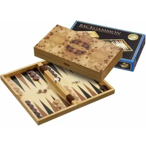 Backgammon Kassette Ios