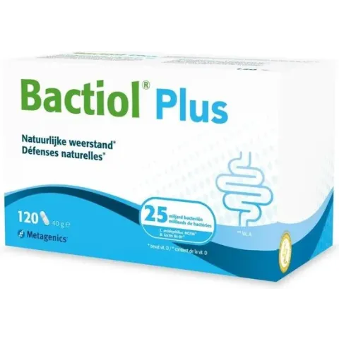 Bactiol Plus NF (120 caps) - Metagenics