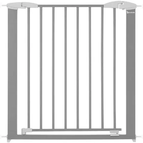 Badabulle Veiligheidshek Safe & Lock Metal - Metaal - grijs