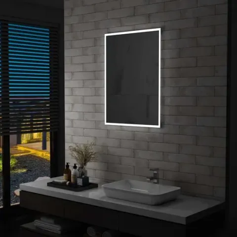 Badkamerspiegel LED 60x80 cm