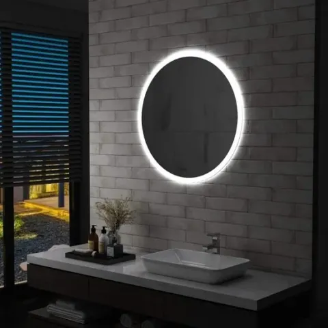 Badkamerspiegel LED 80 cm