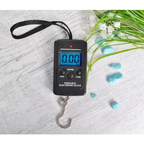 Bagage weegschaal | handy scale | kofferweegschaal | digitaal | met weeghaak