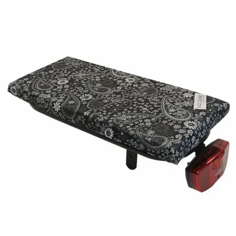Bagagedragerkussen Cushie Blackish Pattern