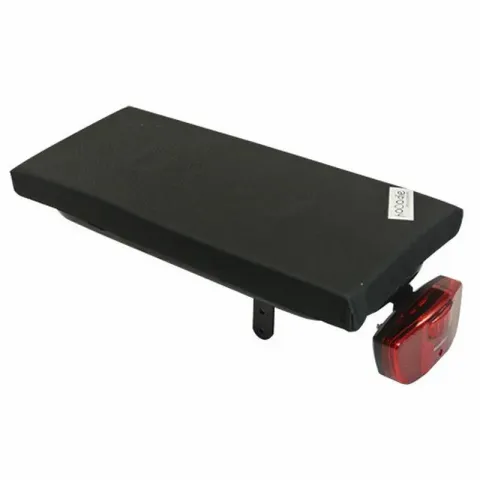 Bagagedragerkussen Cushie Solid Black