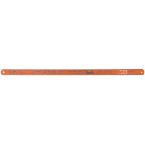 Bahco 3906-300-32-10P Sandflex Handmetaalzaagblad bimetaal - 300mm - 32TPI (10st)