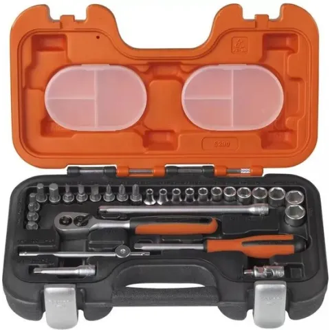 Bahco Bahco S290 Dopsleutelset 29-delig