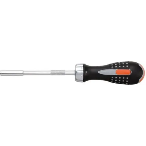 Bahco Ratelschroevendraaier 1/4'' - Met magnetische bithouder