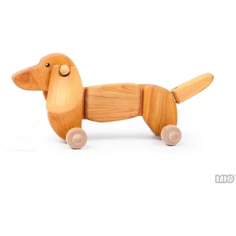 Bajo Houten Teckel Puppy - Naturel
