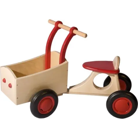 Bakfiets rood